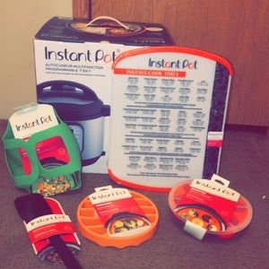 Instant pot & accessories